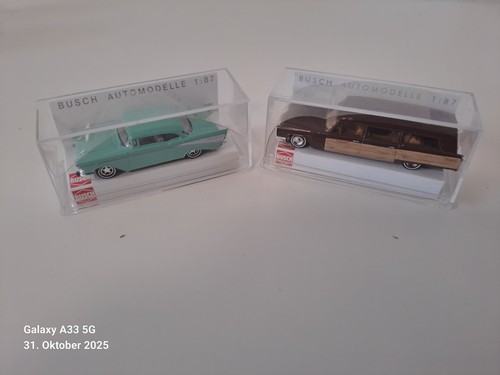 Busch model konvolut - busch,