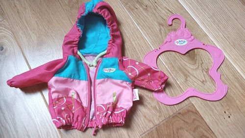 Set baby born jacke kapuze - baby, m.