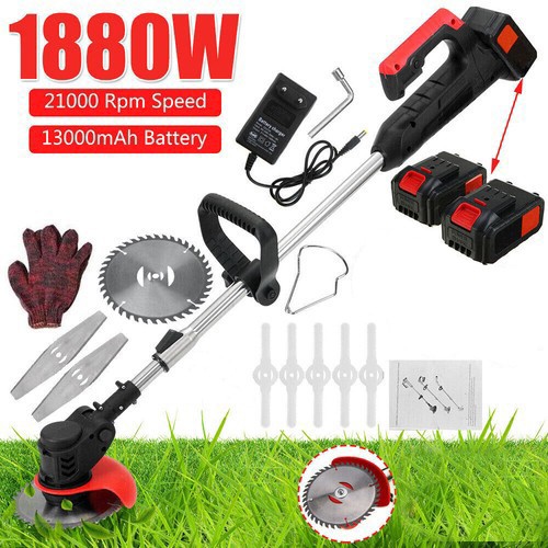 1800w akku rasentrimmer - 1800w,