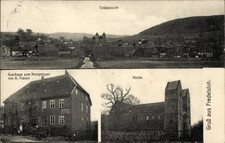 Ak Fredelsloh Moringen im Solling Niedersachsen, Gesamtansicht,... - 11220407