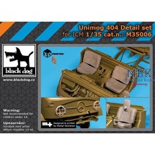 BLACK DOG BDM35006 Unimog 404