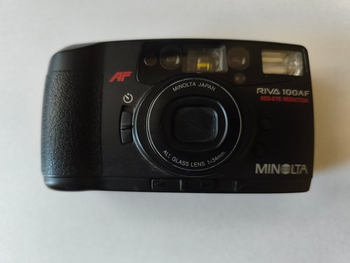 Minolta riva 100 - minolta, af
