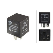 Relais, Wisch-Wasch-Intervall HELLA 5WG 003 620-091