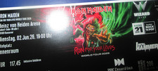 IRON MAIDEN am 2.Juni 2026 in