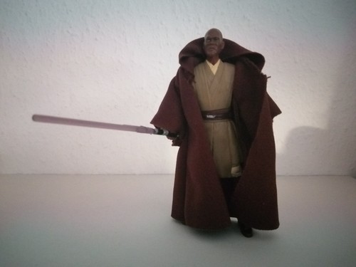 Star wars mace - wars, windu