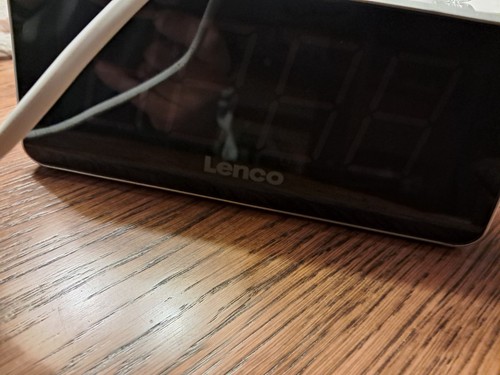 Radio wecker marke lenco - radio-wecker,,