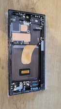 Galaxy S23 Ultra original Display Rahmen mit Riss teildefekt funktionsfähig
