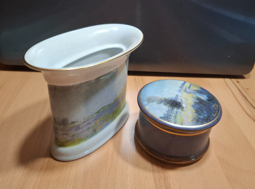 Goebel miniatur vase - 2,