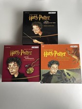 Harry Potter Hörbücher 3 Teile MP3 CD/ Hörverlag / Rufus Beck