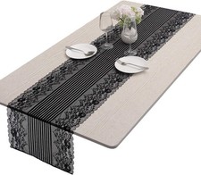 Vintage Spitze Stickerei