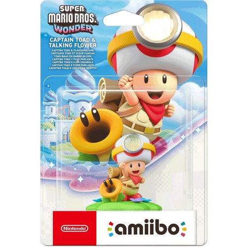 Amiibo 10016065 kapitän toad - 10016065,