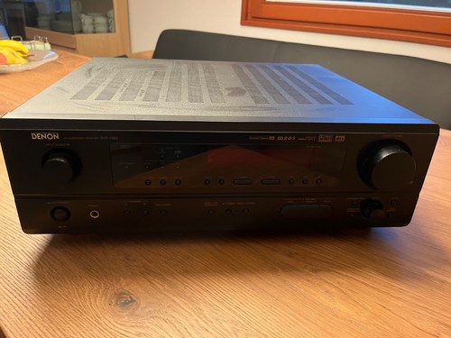 Denon surround receiver avr - surround,