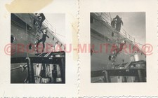 H119 Fotos Hafen Pillau Swinemünde Ostpreussen Panzerschiff Deutschland Lützow