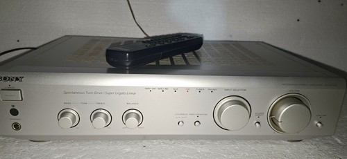 Sony fe510r amplifier - sony,