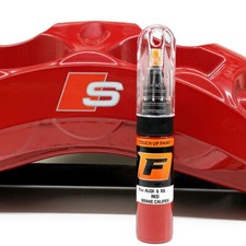 Lackstift für AUDI RS S ROT Bremssattel Brake Calliper Autolack Reparatur