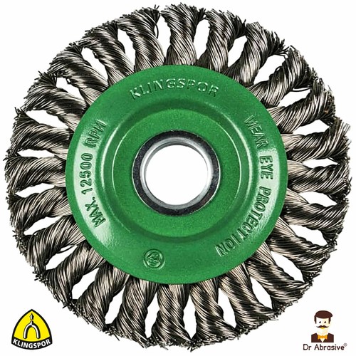 Klingspor twist knoten draht - klingspor,