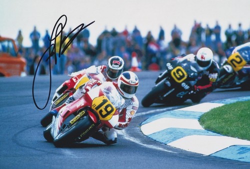 Freddie spencer handsigniert - freddie,