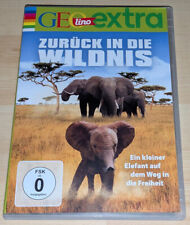DVD "GEOlino Extra: Zurück in die Wildnis" (2014), Elefanten, Naturdokumentation
