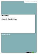 Mind, Self and Society | Buch