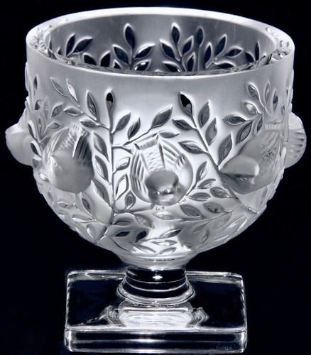 Lalique elisabeth vase - elisabeth,