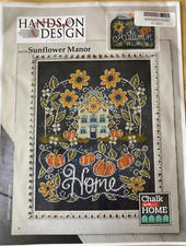 Kreuzstichvorlage "Sunflower