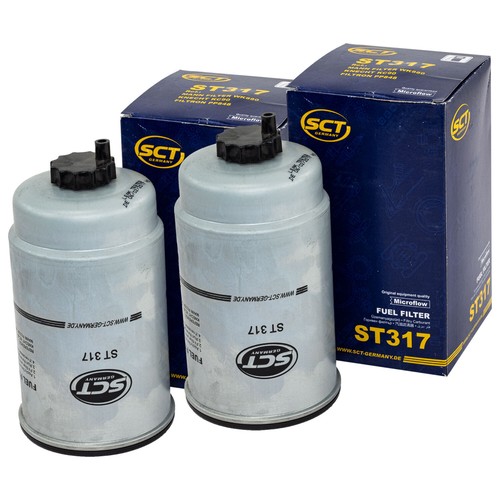 Kraftstofffilter sct st317 - sct,