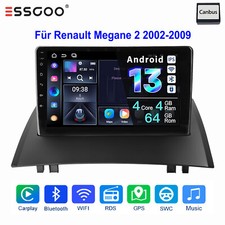 Für Renault Megane 2 2002-2009 Android 13 Autoradio Carplay Navi GPS WIFI 4+64GB