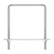 Quadratische schrauben 152mm - quadratische, u-schrauben