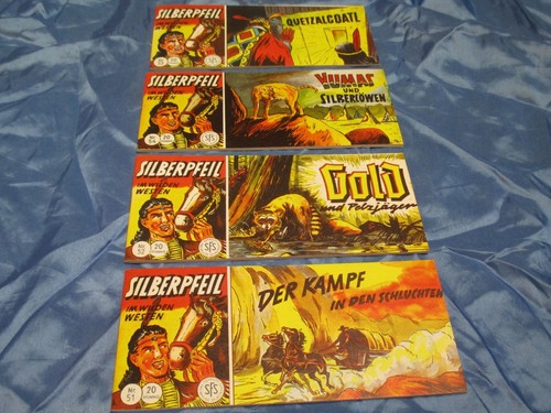 Silberpfeil piccolo comics - piccolo,