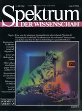 Spektrum der wissenschaft - spektrum,