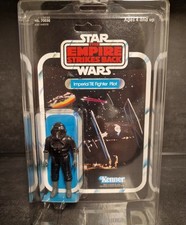 STAR WARS / IMPERIAL TIE FIGHTER PILOT / ESB / REPRO CARDBACK 
