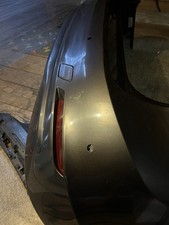 51127256930 Stoßstange hinten Heckstoßstange BMW F30 B39 Mineralgrau Metallic