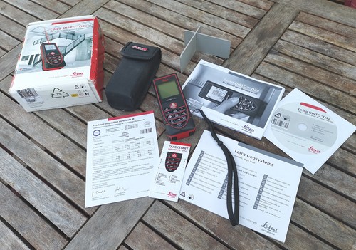 Leica disto d3a - disto, laser