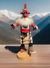 Vintage hopi schlammkopf - vintage,