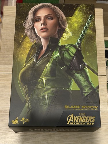 Hot toys black widow avengers - toys,