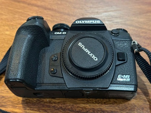 Olympus m1 mark iii - om-d, e-m1