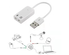 Externe 7.1 USB-Soundkarte |