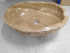 B-Ware Onyxmarmor Waschbecken
