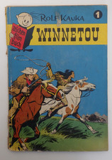 WINNETOU 1 Zeichen Film Buch