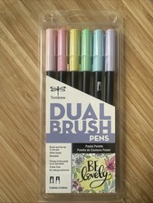 Tombow Dual Brush Pens Set Be
