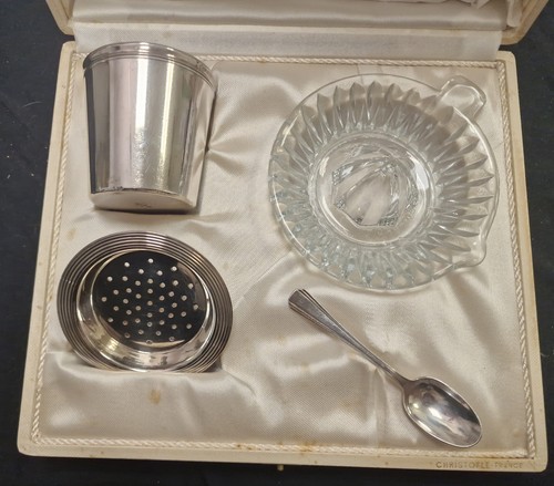 Christofle schatulle vintage - christofle,