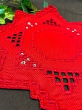 Hardanger Stickerei Handarbeit