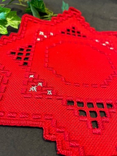 Hardanger stickerei handarbeit - stickerei,