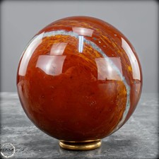 Natürliche Jaspis-Achat