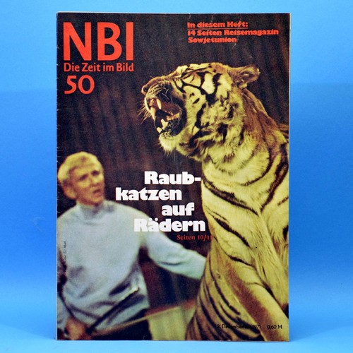 Ddr nbi 1971 staßfurt - ddr,