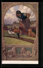 Künstler-AK Paul Hey: Das