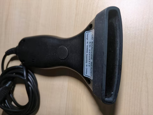 Ccd barcode scanner schwarz - ccd, |