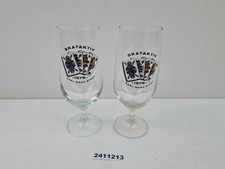 2x Biertulpen DDR Skataktiv