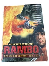 Rambo Teil 1-3 DVD Special