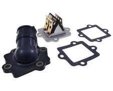Membranblock + Ansaugstutzen + Dichtungen für Yamaha Aerox Nitro Aprilia SR50